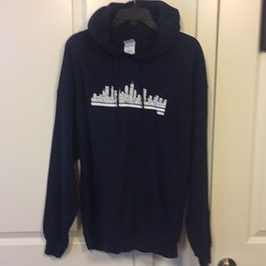 Boston Skyline/Sports Names Hooded Sweatshirt